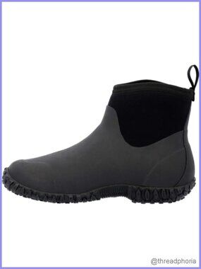 Muckster II Ankle Boot Neoprene High Traction Round Toe Work Boot